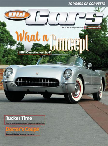 Old Cars Weekly – August 15, 2023