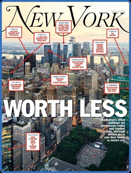 New York Magazine - July 17, (2023)