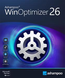 Ashampoo WinOptimizer 26.00.12 Multilingual + Portable