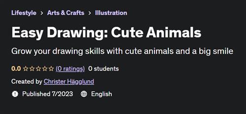Easy Drawing – Cute Animals