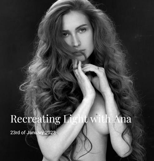 Peter Coulson Photography – Recreating Light with Ana