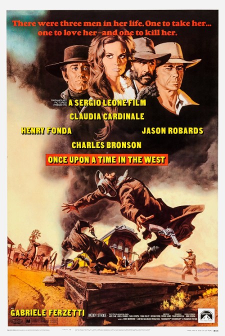 Once Upon a Time in The West 1968 4K HDR DV 2160p WEBDL Ita Eng x265-NAHOM