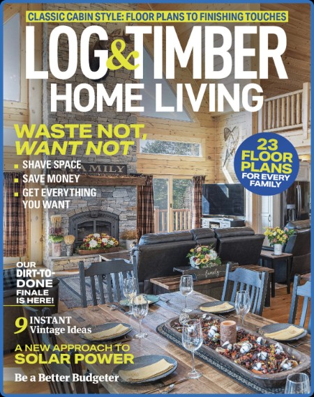 Log Home Living - August (2023)