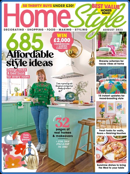 HomeStyle UK – August (2023)