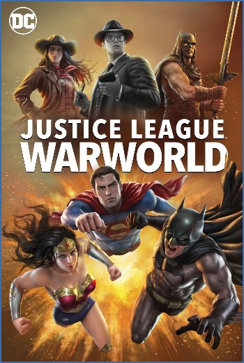 Justice League Warworld 2023 720p WEBRip x264 AAC-LAMA