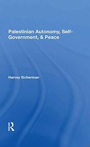 Palestinian Autonomy, Self-government, And Peace