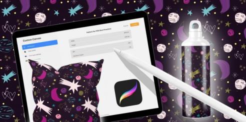 Pattern Design in Procreate – 3 + 1 Key Settings for Print on Demand