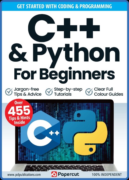 Python & C++ for Beginners - 19 July 2023 87bd4e2bfd8c415901c82f7d63723684