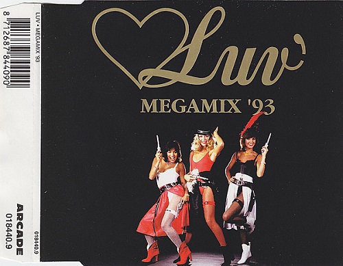 Luv' - Megamix '93 (CDM) (1993) (Lossless + MP3)