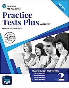 Practice Test Plus Of Pearson Test Of English Academic – Vol. 2 [Paperback] Pearson Test Developers