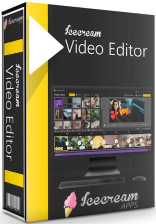 постер к Icecream Video Editor Pro 3.11 + Portable