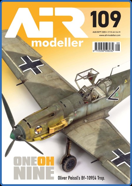 Meng AIR Modeller - Issue 109 - August-September 2023 710a49856b58d33f855f4f27bc7b28bb