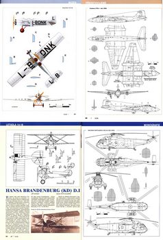 Letectvi+Kosmonautika 2006-10 - Scale Drawings and Colors