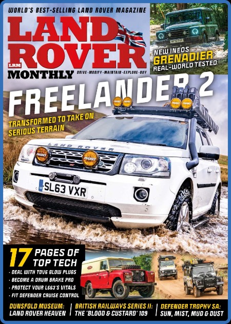 Land Rover Monthly - September (2023)