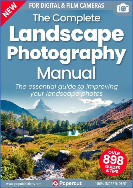 Landscape Photography The Complete Manual – June (2023)