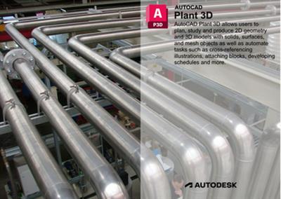 Autodesk AutoCAD Plant 3D Toolset 2024.1 Update Win x64