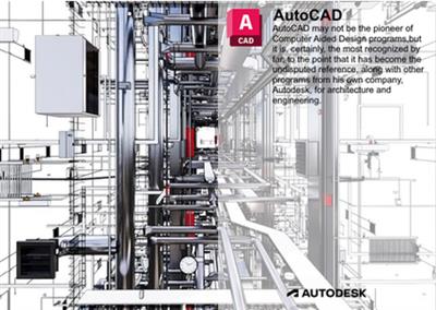 Autodesk AutoCAD & AotoCAD LT 2024.1 Update Win x64