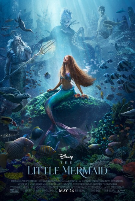 The Little Mermaid 2023 2160p WEB-DL DDP5 1 Atmos HDR10 HEVC-XEBEC