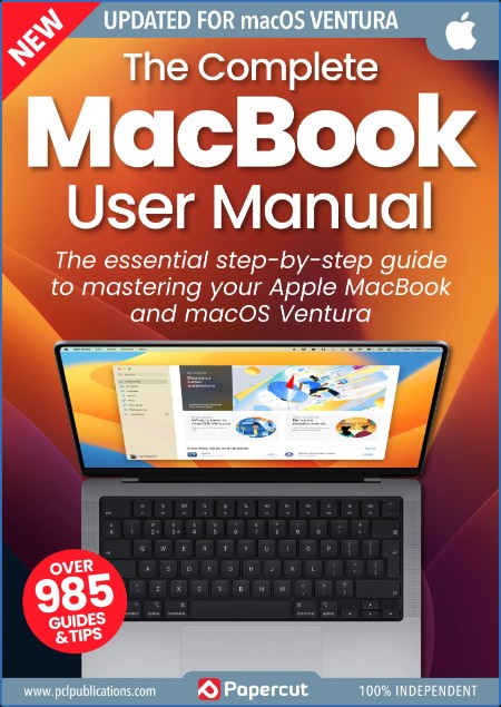 MacBook & macOS The Complete Manual – June (2023)