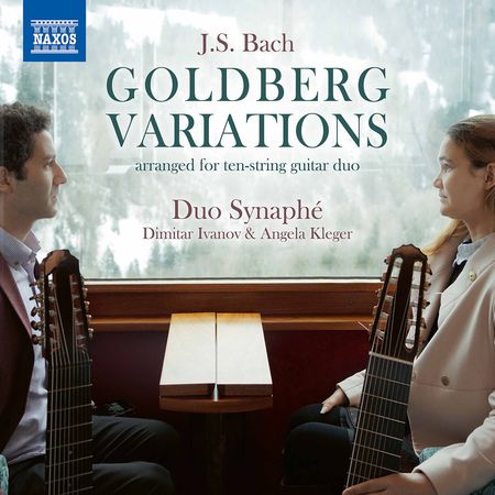Duo Synaphe - Bach: Goldberg Variations (Arr. for 10-String Guitar Duo) (2021) [Hi-Res]