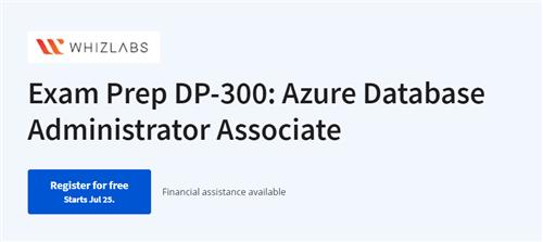 Coursera – Exam Prep DP–300 – Azure Database Administrator Associate
