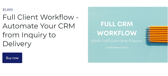 Kelli Marie – Full Client Workflow – Automate Your CRM from Inquiry to Delivery