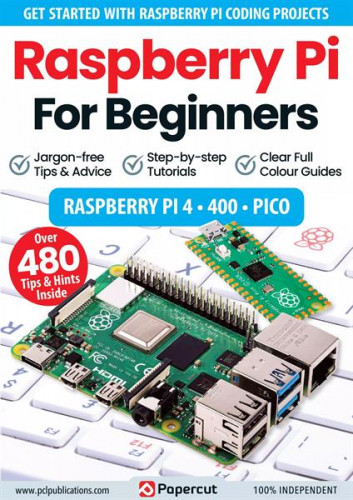 Raspberry Pi For Beginners – 15th Edition 2023
