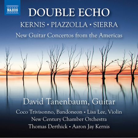David Tanenbaum - Double Echo: New Guitar Concertos from the Americas (2021) [Hi-Re]