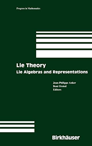 Lie Theory Lie Algebras and Representations