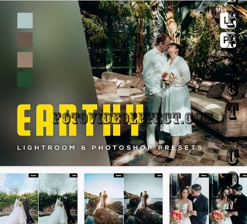 6 Earthy Lightroom and Photoshop Presets - 79Z7L6V