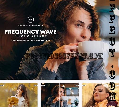 Frequency Wave Photo Effect - MNH9WZ4