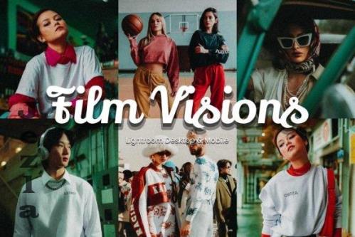 14 Film Visions Lightroom Presets - 31377542