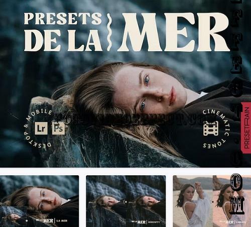 De La Mer - Nautical Lightroom Presets - TA7Y9ZQ