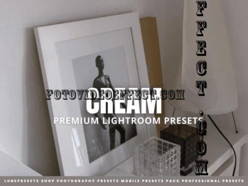 Cream Lightroom Presets