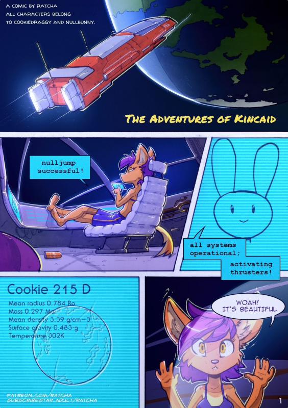 Ratcha - The Adventures of Kincaid Porn Comic