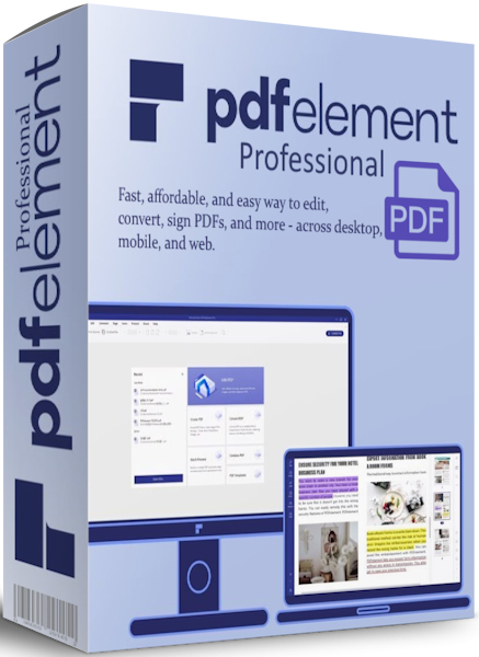Wondershare PDFelement Pro + OCR Plugin 9.5.14.2360 Portable
