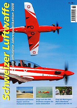 Schweizer Luftwaffe 2008