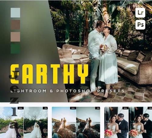 6 Earthy Lightroom and Photoshop Presets - 79Z7L6V