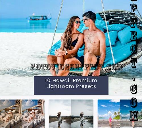 10 Hawaii Premium Lightroom Presets - A3T99Z2