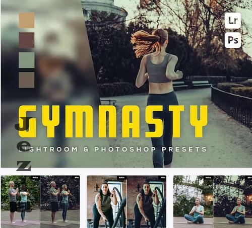 6 Gymnasty Lightroom and Photoshop Presets - 2SNT82Y