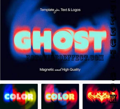 Mist Text Effect - 21339646