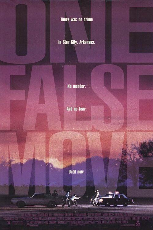 Jeden fałszywy ruch / One False Move (1992) MULTi.1080p.BluRay.x264.FLAC.2.0-MR | Lektor i Napisy PL