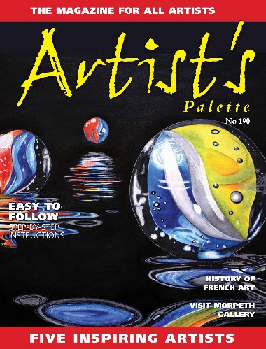 Artist's Palette - Issue 190 / 2023 2d4d57245dd5c60aacfcce722a361876