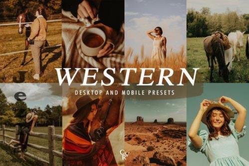 10 Western Lightroom Presets