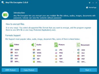 GiliSoft Any File Encryptor 3.4