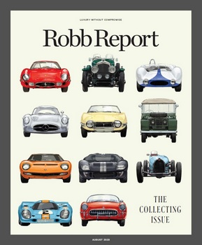 Robb Report USA - August 2023