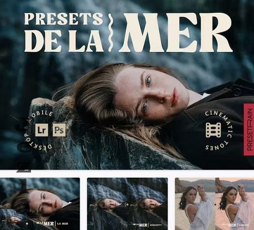 De La Mer - Nautical Lightroom Presets - TA7Y9ZQ