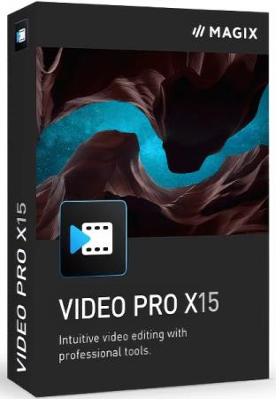 постер к MAGIX Video Pro X15 21.0.1.196 + Rus