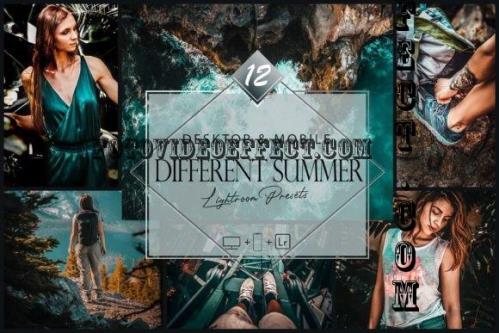 12 Different Summer Lightroom Presets