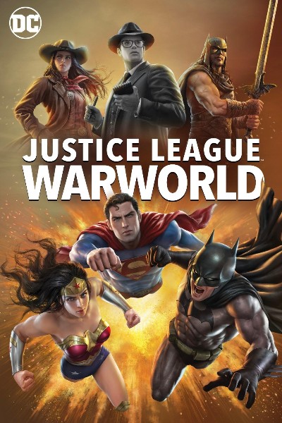 Justice League Warworld (2023) 1080p WEBRip x264 AAC5.1-YTS